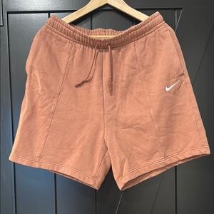 Nike burnt orange Athletic Shorts Lightweight Performance